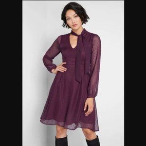 Modcloth Apogee of Elegance Dress Size 10 NWT